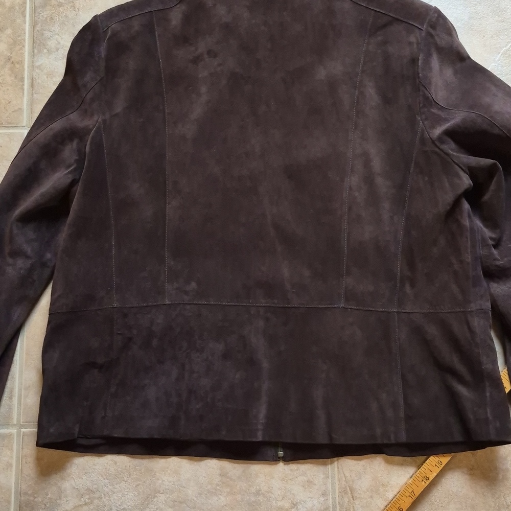 Eddie Bauer Suede Jacket - Picture 13 of 15